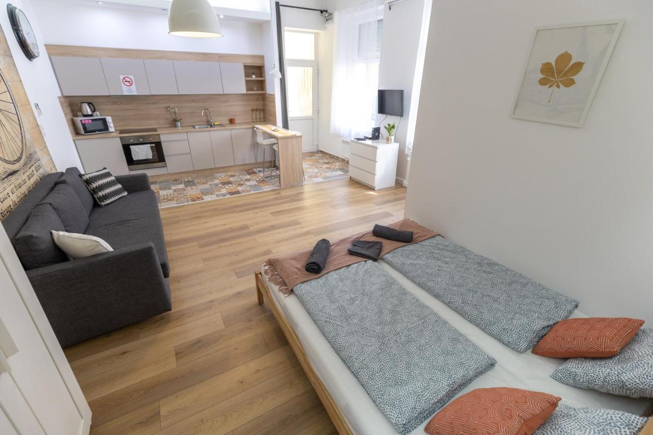 Acacia Apartments Budapest Exterior photo