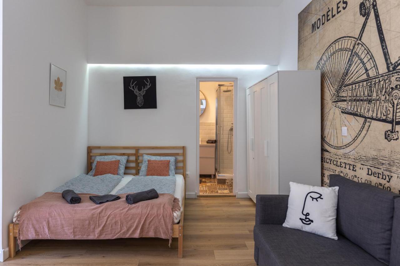 Acacia Apartments Budapest Exterior photo