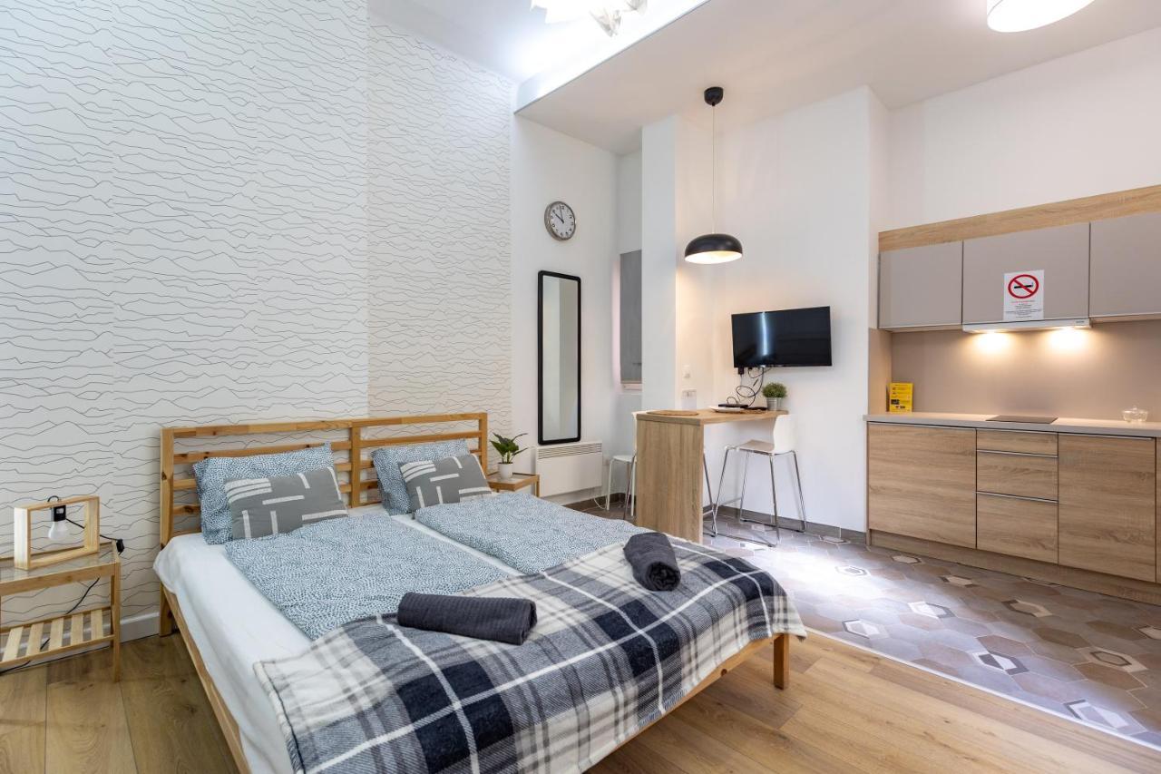Acacia Apartments Budapest Exterior photo